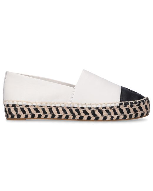 tory burch white espadrilles