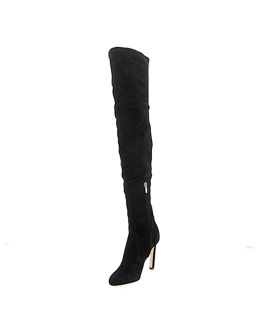 jimmy choo suede boots