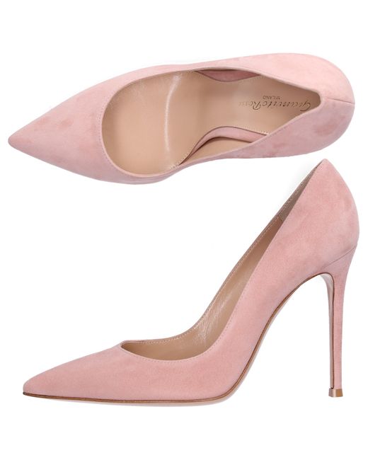 Gianvito Rossi Gianvito 105 Dusty Pink 