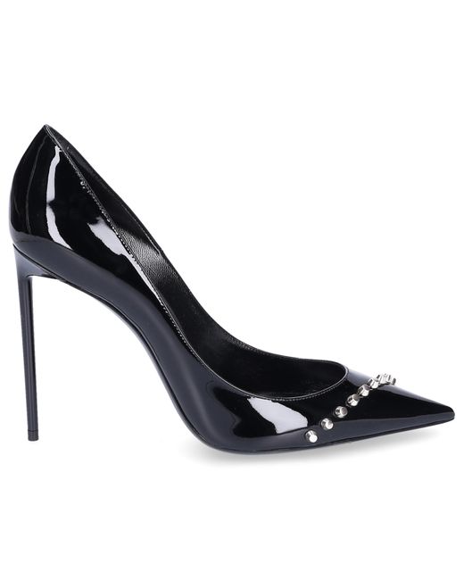 saint laurent women's zoe pointed toe pumps