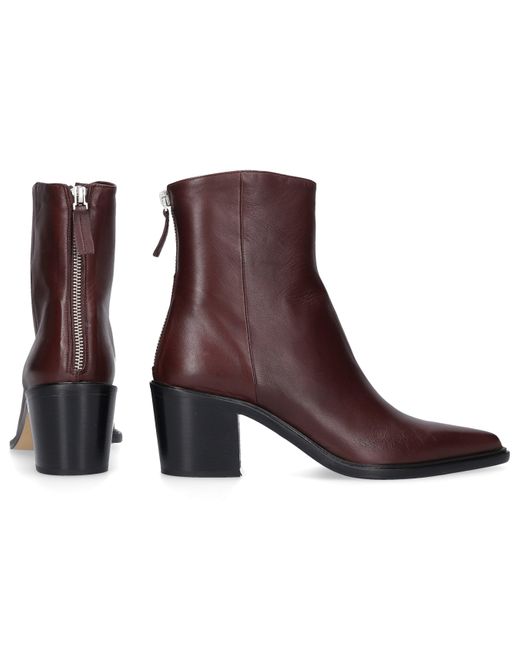 lommetørklæde Venlighed Broderskab Pomme D'or Classic Ankle Boots 5531 Nappa Leather in Brown | Lyst
