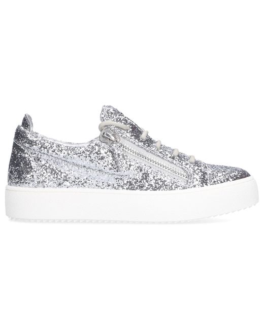 Giuseppe Zanotti Sneaker low FRANKIE Glitter online kaufen -  mybudapester.com