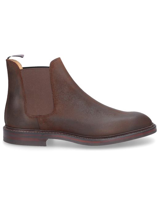 Crockett & Jones Chelsea Boots Chelsea 11 Suede in Brown for Men Lyst
