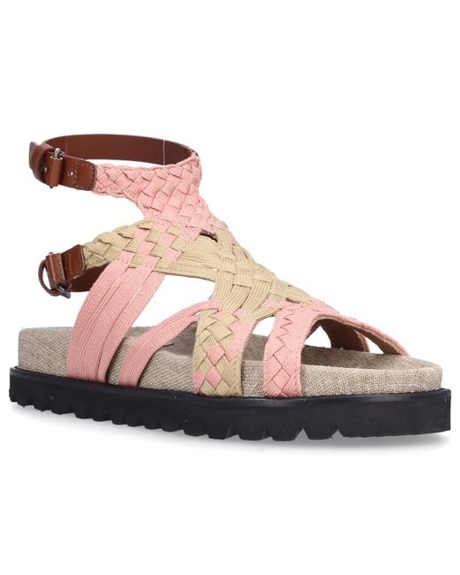 alberta ferretti sandals
