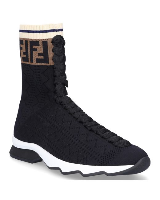 fendi sneaker boots