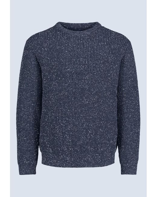 Buffalo David Bitton Blue Buffalo Jeans Wonder Long Sleeve Speckled Knit Sweater for men
