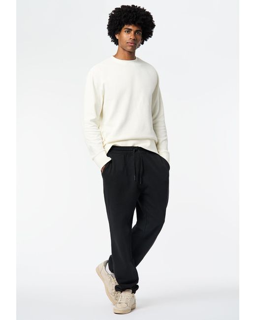 Buffalo David Bitton White Buffalo Jeans Kaya Relaxed Crewneck Sweatshirt for men
