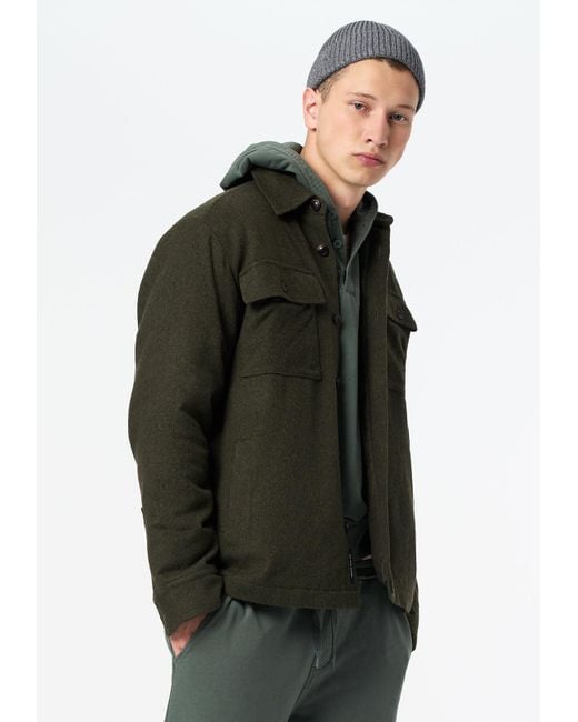 Buffalo David Bitton Green Jacket Buffalo David Bitton Men's Green - Main Image