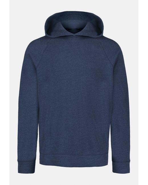 Buffalo David Bitton Blue Buffalo Jeans Kimber Relaxed Hooded Sweatshirt for men