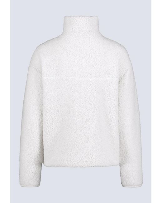 Buffalo David Bitton White Buffalo Jeans Sena Sherpa Jacket With Chest Pocket