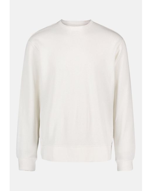Buffalo David Bitton White Buffalo Jeans Kaya Relaxed Crewneck Sweatshirt for men