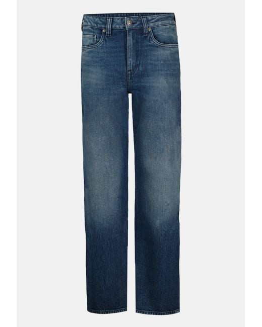 Buffalo David Bitton Blue Buffalo Jeans Ruffer Easy Fit Jeans, Contrasted for men