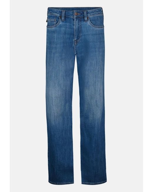 Buffalo David Bitton Men's Blue Buffalo Jeans Relaxed Straight