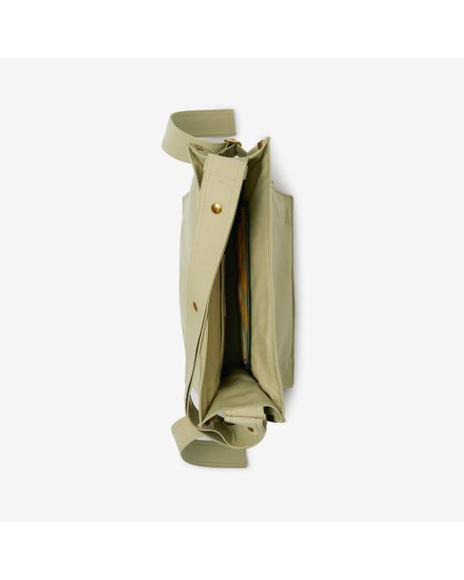 Burberry Green Trench Tote for men