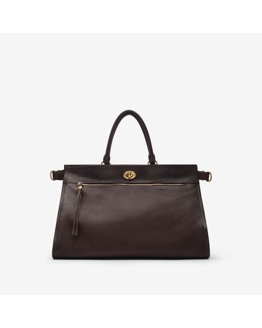 Burberry Brown Extra Large Hampstead Tote for men