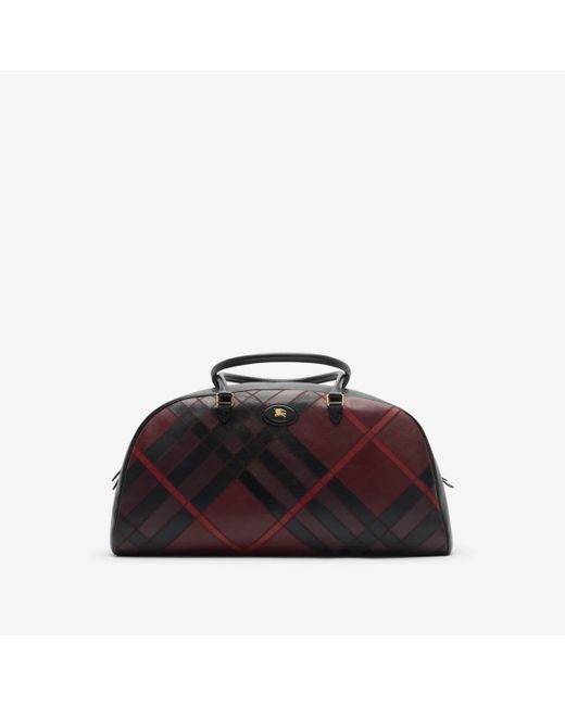 Burberry Extra Large Highlands Bowling Bag​ in Brown für Herren