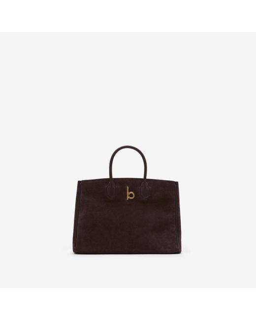Burberry Brown Small Rocking Horse Tote​