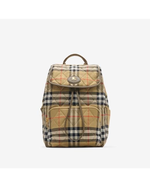 Burberry Metallic Horseshoe Backpack