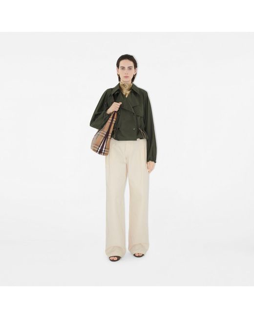 Burberry Brown Highlands Shoulder Bag