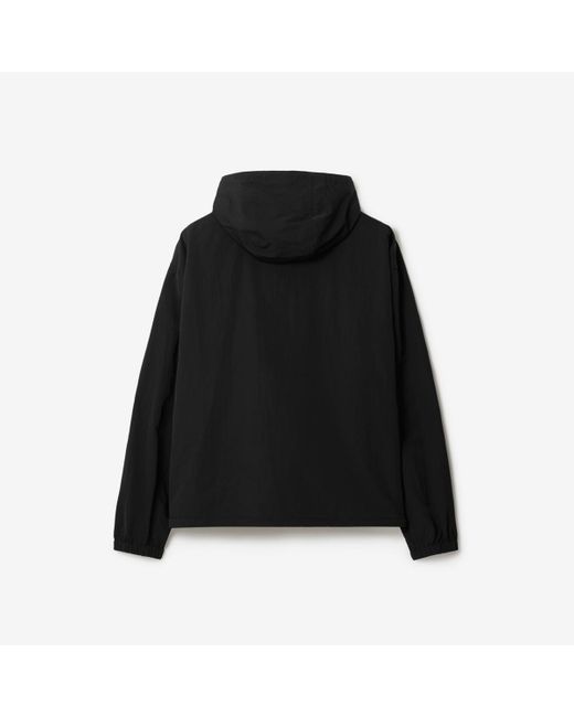 Burberry Black Nylon Jacket for men