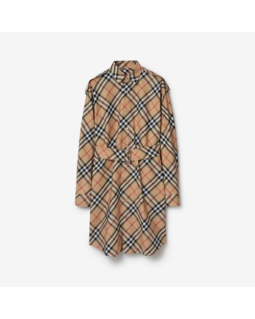 Burberry Natural Dresses