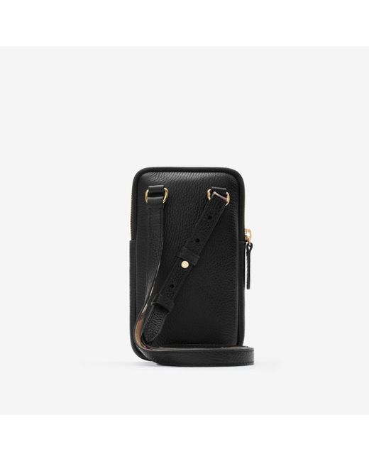 Burberry Black Phone Pouch