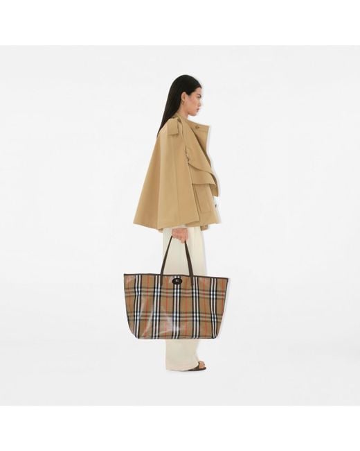 Burberry Brown Large Highlands Tote