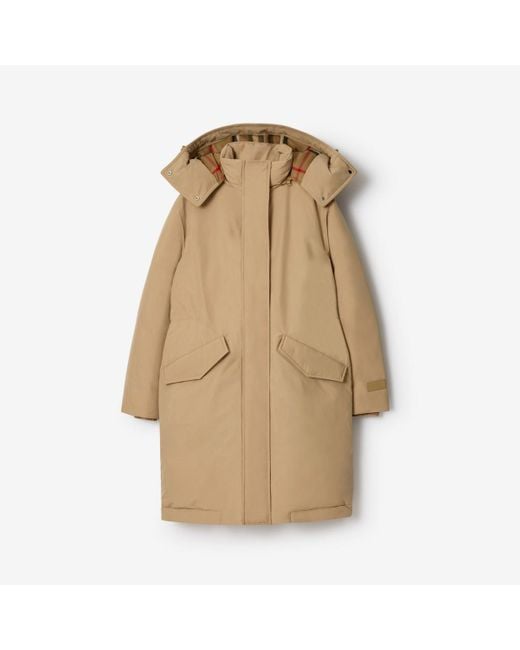 Burberry Natural Down-Filled Coat