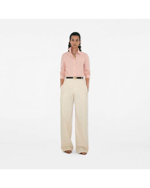 Burberry Multicolor Reversible Leather Oval Knight Stamp Belt​