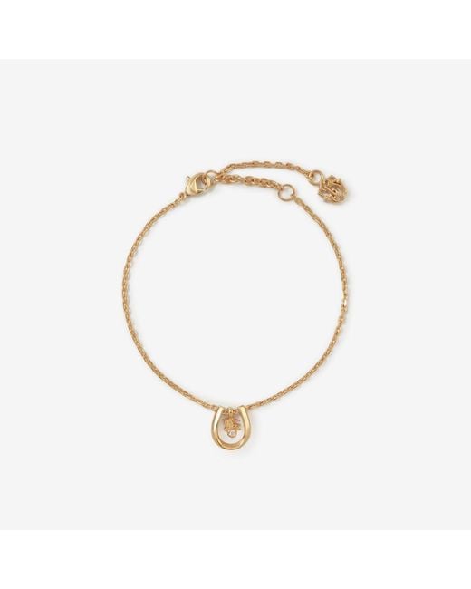 Burberry Metallic Horseshoe Bracelet