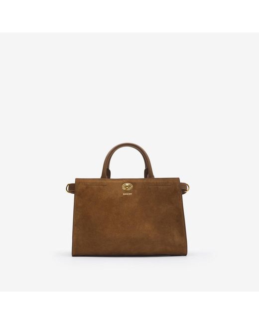 Burberry Brown Small Cotswolds Tote