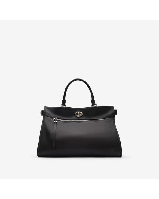 Burberry Black Medium Hampstead Tote for men