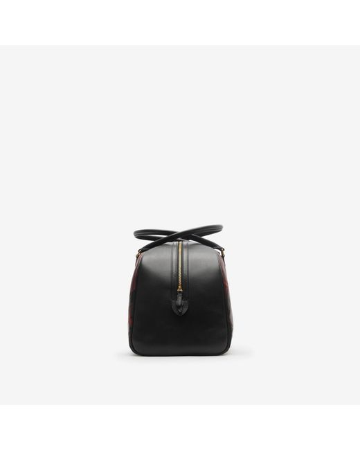 Burberry Extra Large Highlands Bowling Bag​ in Brown für Herren