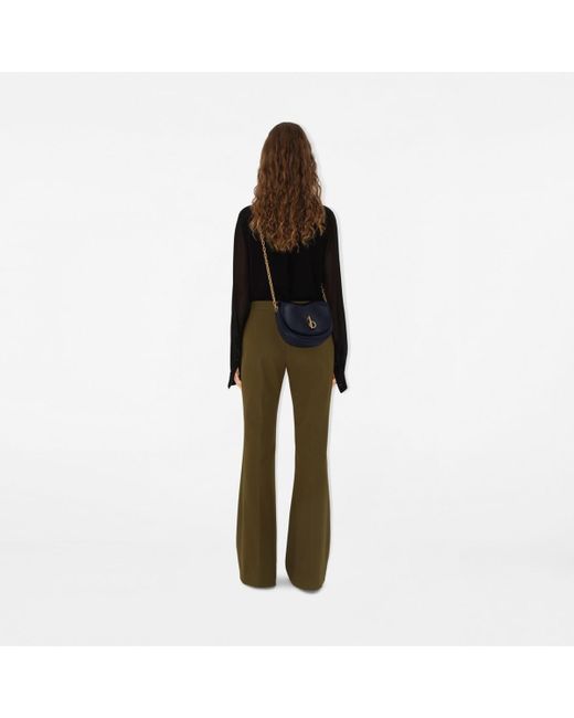 Burberry Blue Small Soft Rocking Horse Bag