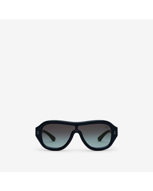 Burberry Black Mask Sunglasses