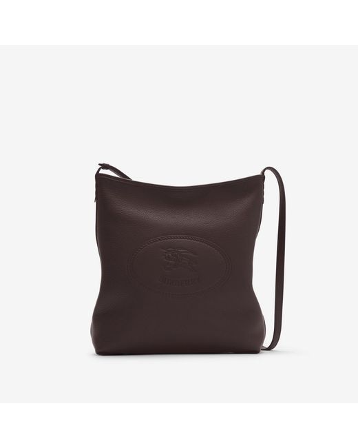 Burberry Brown Small Highlands Shoulder Bag