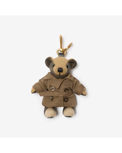 Burberry Metallic Thomas Bear Charm