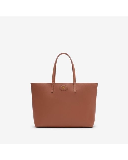 Burberry Brown Medium Reversible Bloomsbury Tote