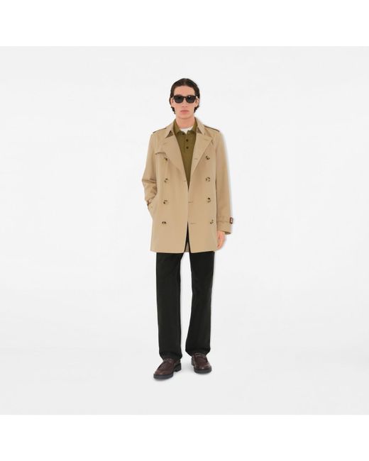 Burberry Heritage-Trenchcoat in Kensington-Passform in Multicolor für Herren