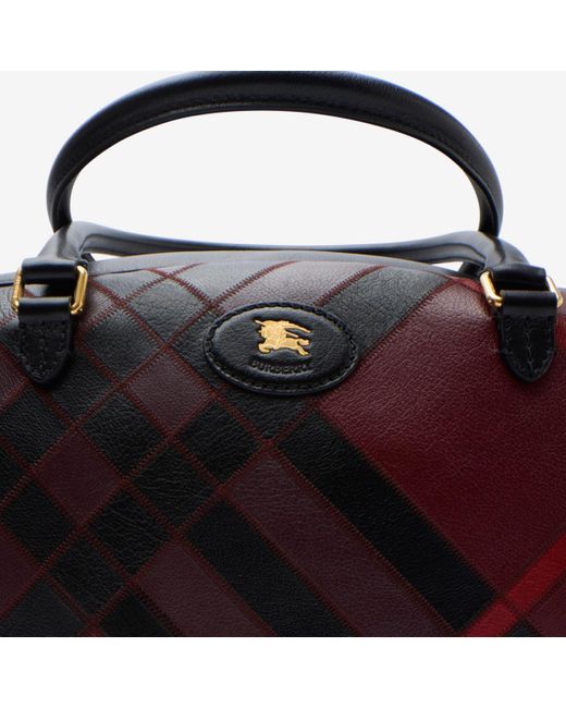 Burberry Extra Large Highlands Bowling Bag​ in Brown für Herren