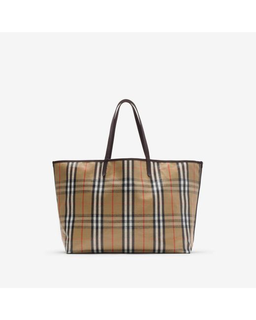 Burberry Brown Large Highlands Tote