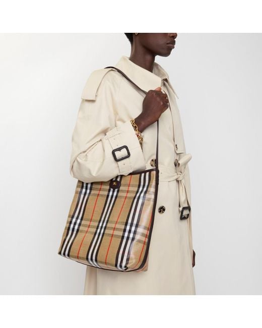 Burberry Brown Small Highlands Shoulder Bag