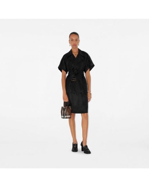 Burberry Black Mini Tb Bucket Bag