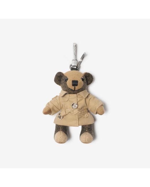 Burberry Metallic Thomas Bear Charm