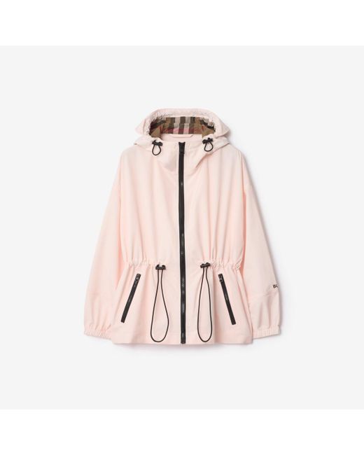 Burberry Women's Pink Lightweight Jacket