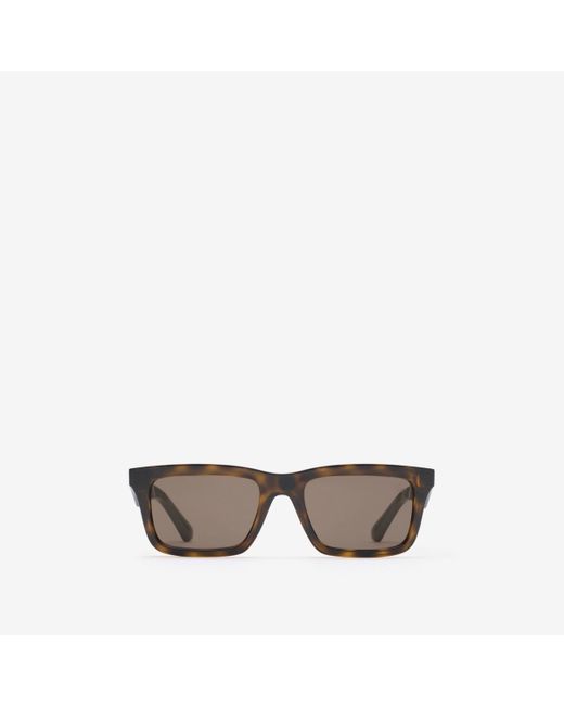 Burberry Herren Logo Rectangular Sunglasses​