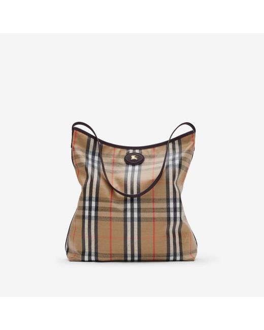 Burberry Brown Highlands Shoulder Bag