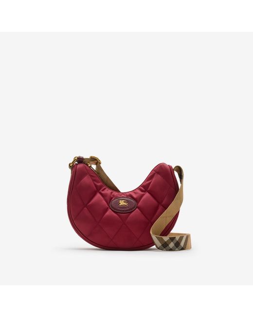 Burberry Red Horseshoe Crossbody Bag​