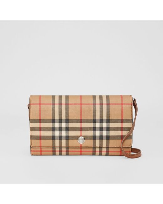 hampshire vintage check crossbody bag
