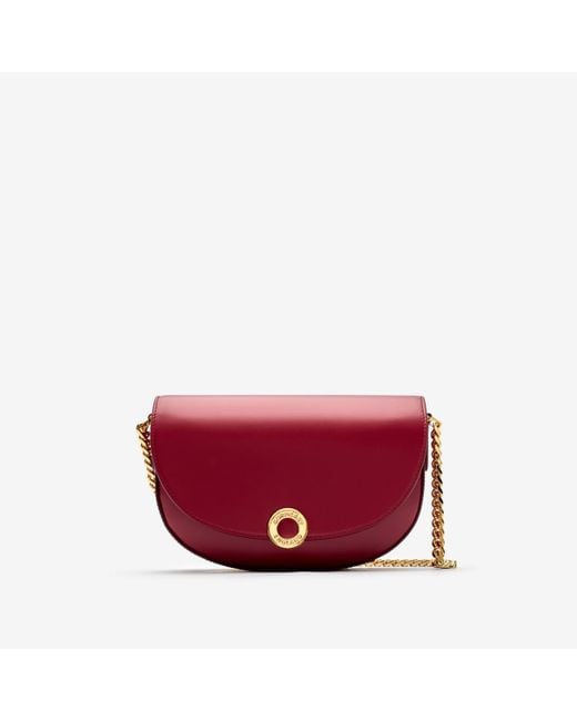 Burberry Red Logo Graphic Bag